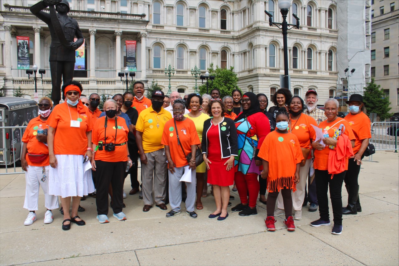 BRHP Joins Councilwoman Odette Ramos to Support Inclusionary Housing in Baltimore City