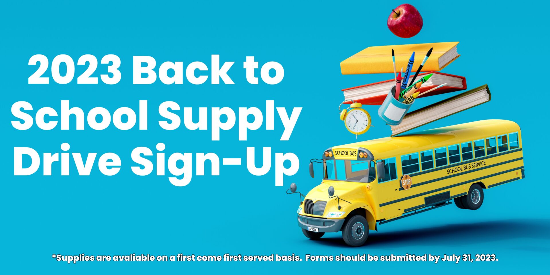 BRHP 2025 Back to School Supply Drive SignUp