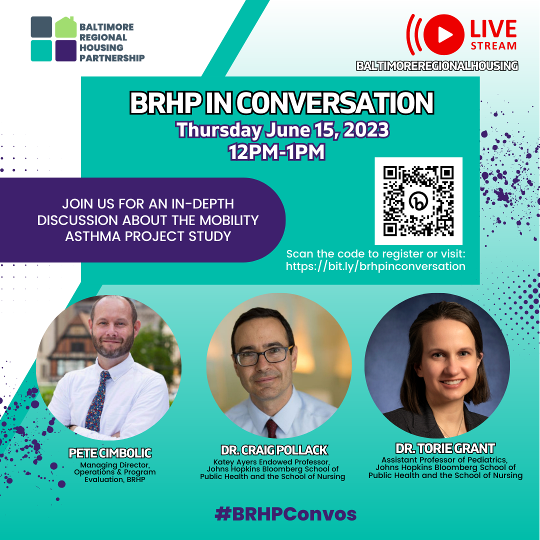 BRHP in Conversation: Housing is Health – The Mobility Asthma Project