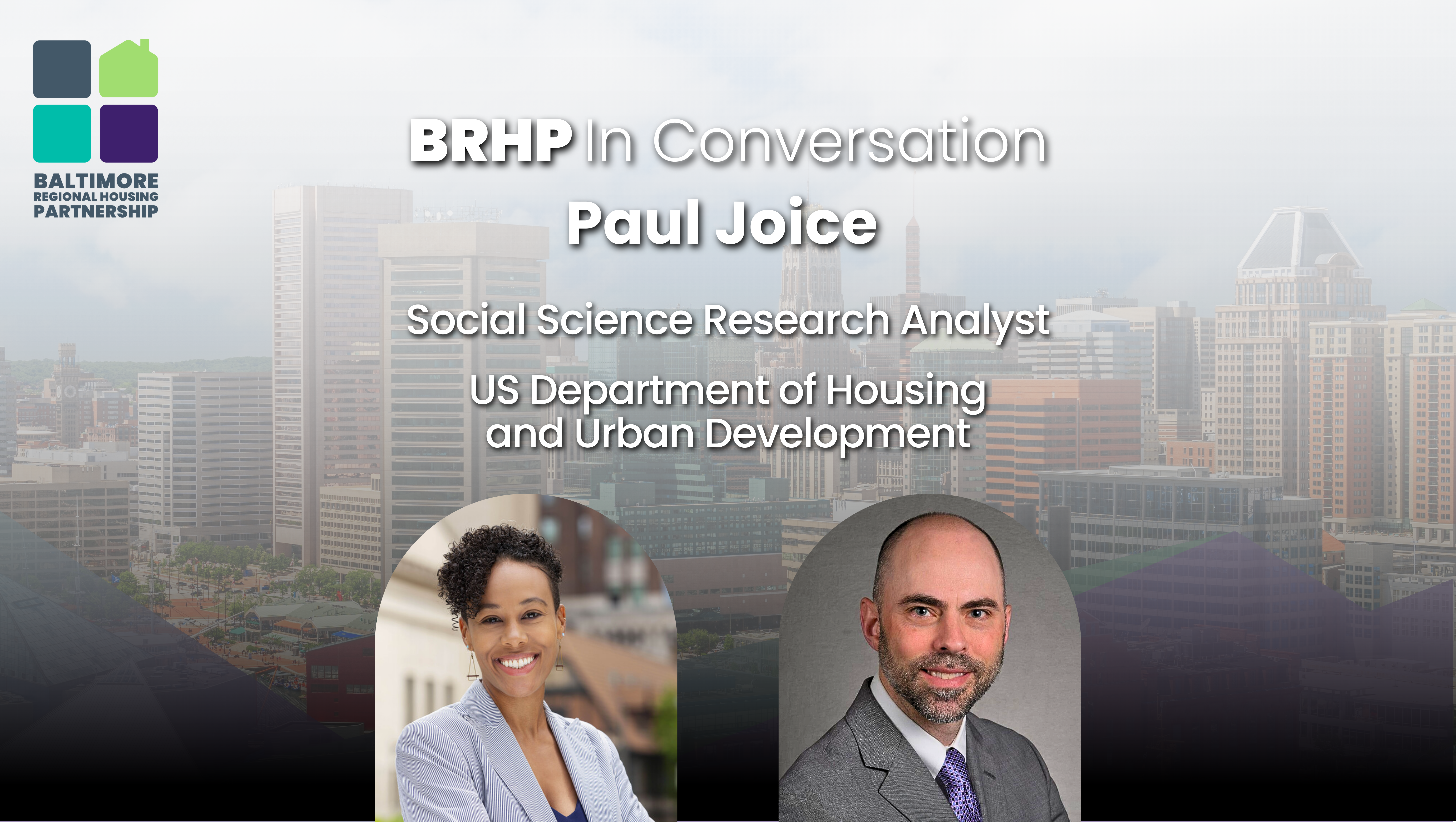 BRHP In Conversation: Paul Joice on Direct Rental Assistance