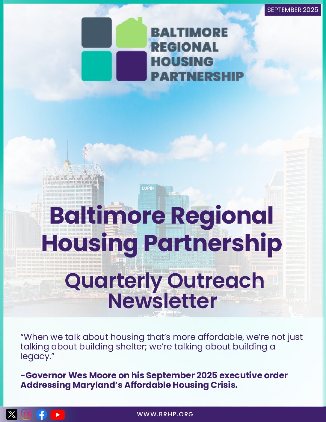BRHP Quarterly Outreach Newsletter Q3 2025