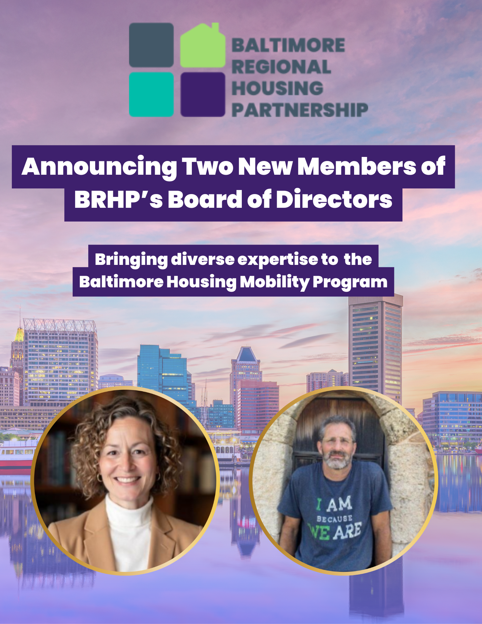Baltimore Regional Housing Partnership Announces New Board Members